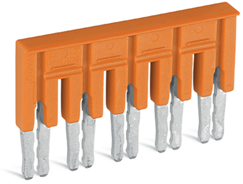 WAGO GmbH & Co. KG Brücker 5-fach isoliert,orange 282-435