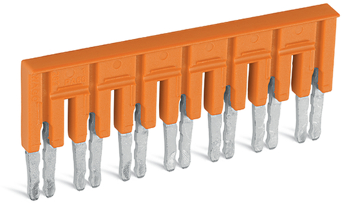 WAGO GmbH & Co. KG Brücker 7-fach isoliert,orange 282-437