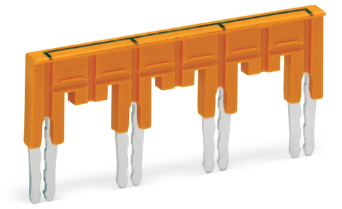 WAGO GmbH & Co. KG Brücker isoliert orange isoliert,orange 282-437/011-000