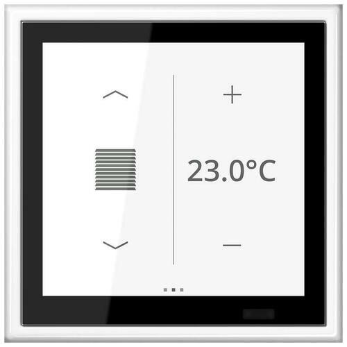 Jung KNX Raumcontroller LS TOUCH LS 459 D1 S WW