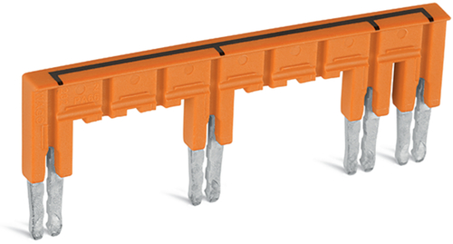 WAGO GmbH & Co. KG Brücker isoliert orange isoliert,orange 282-438/301-000