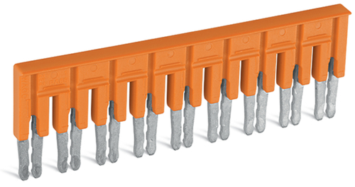 WAGO GmbH & Co. KG Brücker 9-fach isoliert,orange 282-439