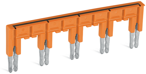 WAGO GmbH & Co. KG Brücker isoliert orange isoliert,orange 282-439/011-000