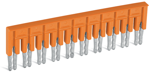 WAGO GmbH & Co. KG Brücker 10-fach isoliert,orange 282-440