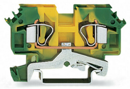 WAGO GmbH & Co. KG 2-Leiter-Schutzleiterklem. 6mm² 282-607/999-950