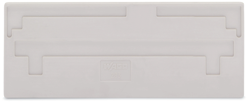 WAGO GmbH & Co. KG Trennwand 2mm überstehend,lgr 283-331