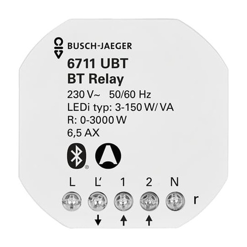 Busch-Jaeger Relais UP 1-fach 6711 UBT