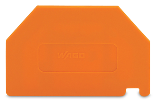 WAGO GmbH & Co. KG Trennwand 2mm überstehend,orange 284-322