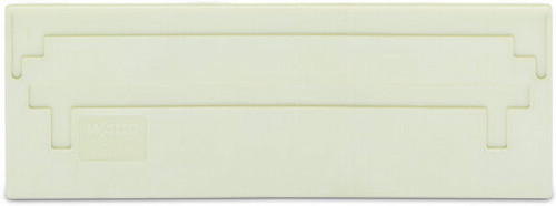 WAGO GmbH & Co. KG Trennwand 2mm überstehend,lgr 284-342 WAGO GmbH & Co. KG Trennwand 2mm überstehend,lgr 284-342