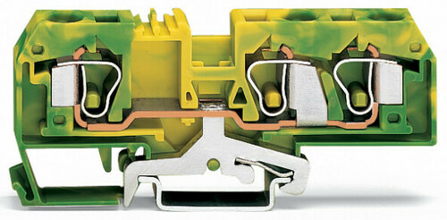 WAGO GmbH & Co. KG 3-Leiter-Schutzleiterklem. Ex e II geeignet 284-687/999-950
