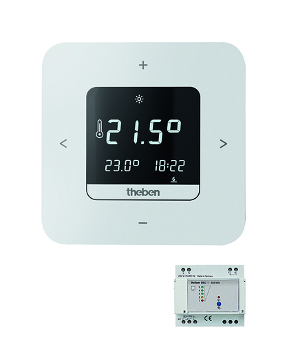Theben Digital-Uhrenthermostat RAMSES813 top3 Set 1