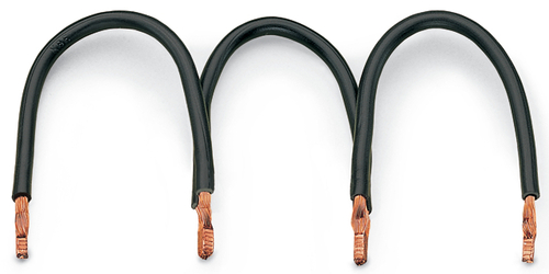 WAGO GmbH & Co. KG Drahtkettenbrücker 2,5mm² isoliert,schwarz 709-110