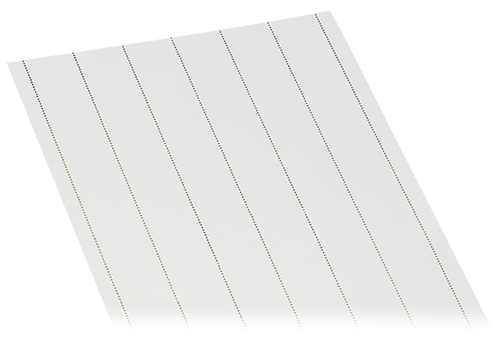 WAGO GmbH & Co. KG Beschriftungsstreifen Laserdrucker,weiß 709-183
