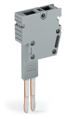 WAGO GmbH & Co. KG B-Prüfsteckermodul grau 709-310
