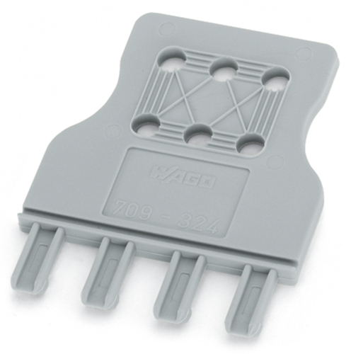 WAGO GmbH & Co. KG Zugentlastungsplatte 4-polig 709-334