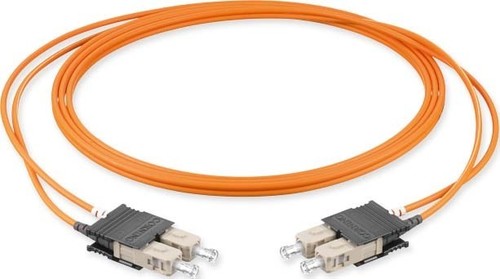 Corning SC-SC Dx OM1 Patchkabel 5m LSZH MM 575702K5Z41005M