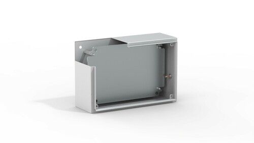 nVent Hoffman Distanzbolzen M6, Länge 20mm AMTE6020 (VE50)