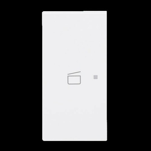 Busch-Jaeger Wippe 2-fach links m. Sym. Szene 6233-21-44M