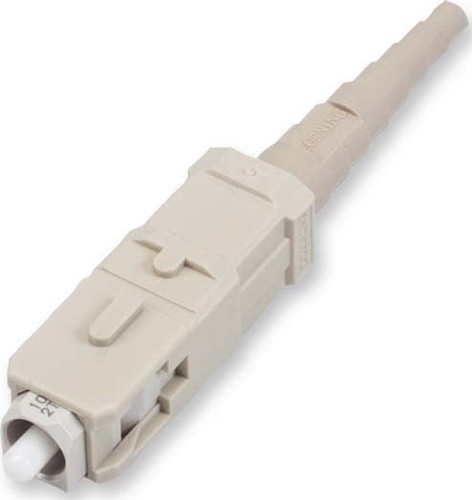 Corning SC-Multimode-Stecker bg Keramikferrule 62,5 95-100-48-BP