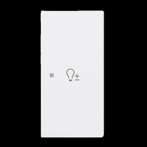 Busch-Jaeger Wippe 2-fach rechts m.Sym. Dimmer 6234-22-44M