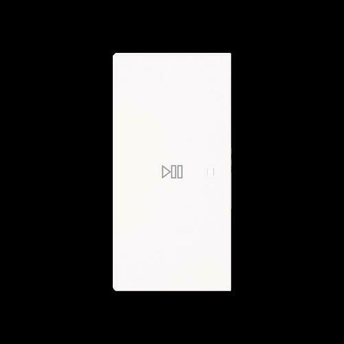 Busch-Jaeger Wippe 2-fach links Symbol Play/Pause 6237-21-44M