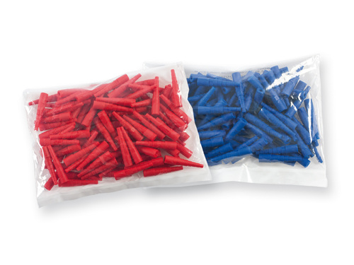 Corning Knickschutztülle rot für SC/ST/FC Stecker 95-400-08-BP9R Corning Knickschutztülle rot für SC/ST/FC Stecker 95-400-08-BP9R