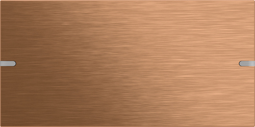 Gira Wippenset 2-fach indiv. Senso. 4 TS4 Bronze 832238