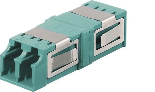 Corning LC-Duplex-Kupplung SR/JR OM3 Multimode-Steck. ADP-DLC0-CCARF-CLS