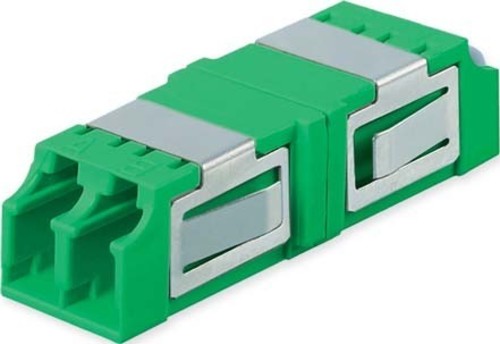 Corning LC-APC-Duplex-Kupplung gn Singlemode-Stecker ADP-DLC0-CCGRF-CLS