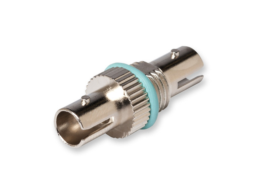 Corning MT-RJ-Kupplung OM3 aqua Multimode-Stecker ADP-MTRJ-CNAFL-CLS Corning MT-RJ-Kupplung OM3 aqua Multimode-Stecker ADP-MTRJ-CNAFL-CLS