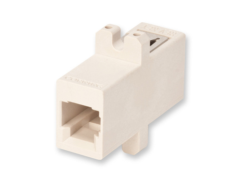 Corning MT-RJ-Kupplung beige Multimode-Stecker ADP-MTRJ-CNKFL-CLS Corning MT-RJ-Kupplung beige Multimode-Stecker ADP-MTRJ-CNKFL-CLS
