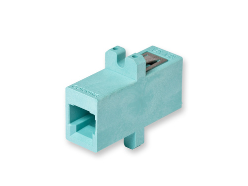Corning MT-RJ-Kupplung blau Singlemode-Stecker ADP-MTRJ-CNNFL-CLS Corning MT-RJ-Kupplung blau Singlemode-Stecker ADP-MTRJ-CNNFL-CLS