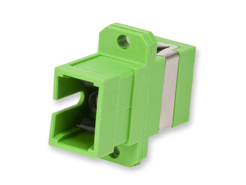 Corning SC-Kupplung SM/APC simplex grün ADP-SC00-CCGFL-CLS Corning SC-Kupplung SM/APC simplex grün ADP-SC00-CCGFL-CLS