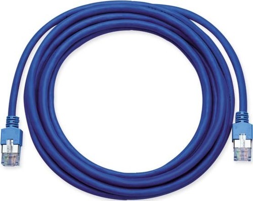 Corning Patchk.Cat.5 S100 5,0m bl SF/UTP S 100/2xRJ45 CCADGF-B2002-A050-C0