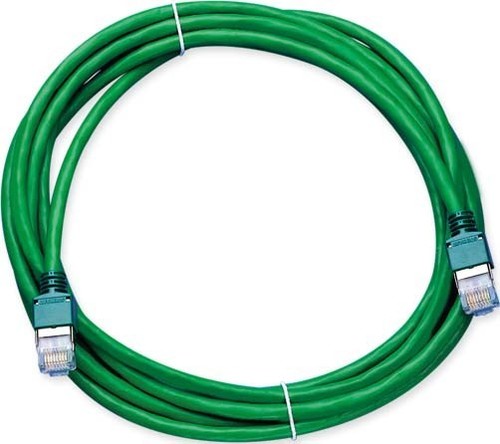 Corning Patchk.Cat.5 S100 4,0m gn SF/UTP S 100/2xRJ45 CCADGF-B4002-A040-C0