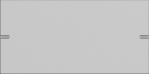 Gira Wippe Tastsens.4 2-fach Grau m(lack.) 8332915