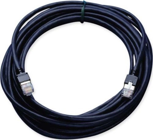 Corning Patchk.Cat.5 S100 5,0m schwarz SF/UTP S 100/2xRJ45 CCADGF-B6002-A050-C0