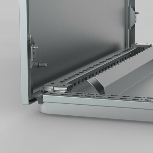 nVent Hoffman EMC-Bodenplatte, 800x800 CBPE0808