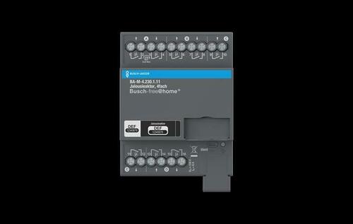 Busch-Jaeger Jalousieaktor, 4-fach ch 230 V REG BA-M-4.230.1.11