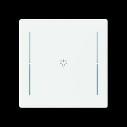 Busch-Jaeger Abdeckung als Taster 1-fach Symb.Beleuchtung LFB/A.1.70.11-44m