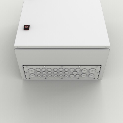 nVent Hoffman Einfachschutz-Flansch M20 CES20 (VE50)