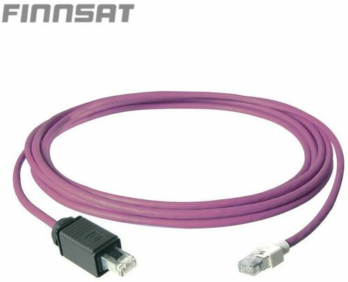 Corning Patchk.Cat.6 Industr. 3,0m S/FTP 1xRJ45-IP67 CCAIHB-G70H1-A030-C0