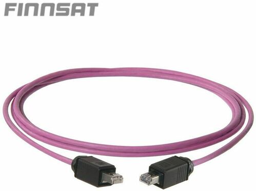 Corning Patchk.Cat.6 Industr. 2,0m S/FTP 2xRJ45-IP67 CCAIHB-G70H2-A020-C0