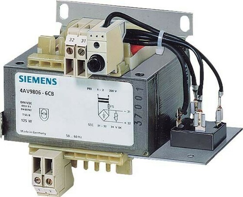 Siemens Dig.Industr. Stromversorgung 1-Ph. PN(kW) 0,08 4AV9807-1CB00-2N