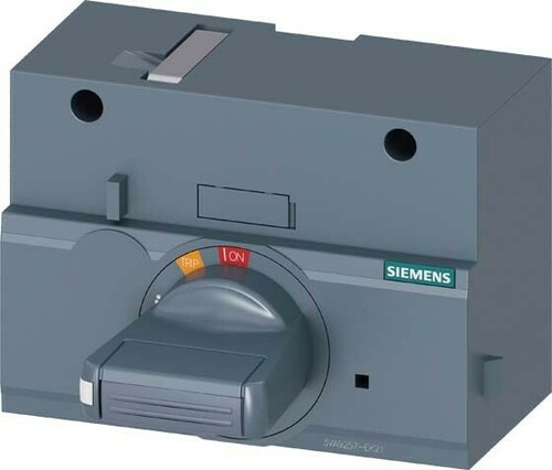 Siemens Dig.Industr. Frontdrehantrieb Standard m.Türverriegelung 3VA9257-0EK21
