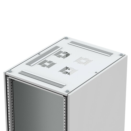 nVent Hoffman Kabeldachblech, 800x800 CRB0808R5