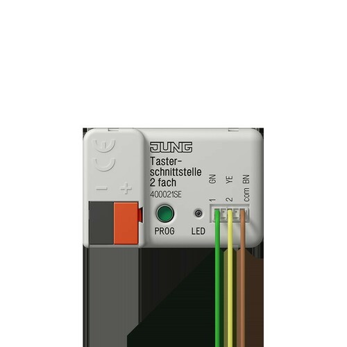 Jung KNX Tasterschnittstelle 2-fach ch 40002 1S E