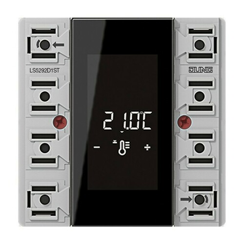 Jung KNX Komp.-Raumcontr.-Modul 2-fach ch LS 5292 D1 ST