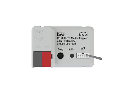 ise Software+Elekt. KNX RF Medienkoppler Multi/TPo.RFRepeater 3-0002-005