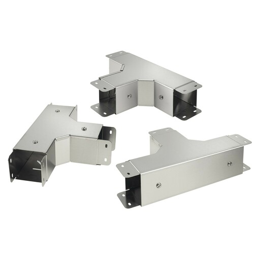 nVent Hoffman 90° T-Stück Abdeckung. 4 x 4 CTS44TFCSS nVent Hoffman 90° T-Stück Abdeckung. 4 x 4 CTS44TFCSS